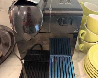 Delonghi Nespresso machine