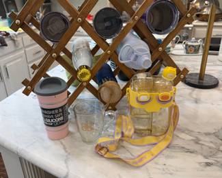 Reusable drink holders