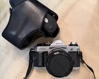 Canon AE-1 Program camera
