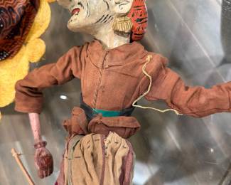 Opera theatre puppet