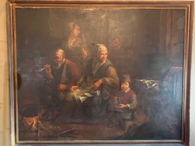 18th C. Dutch painting