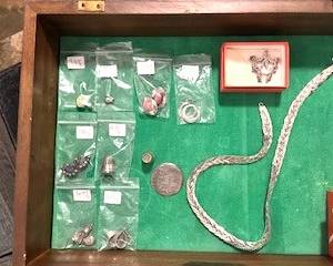 Sterling silver jewelry