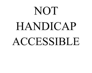HANDICAP NOTICE