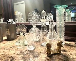 Perfume bottles