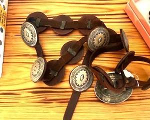 Old concho belt