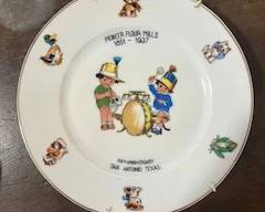 Pioneer Mills commemorative plate
