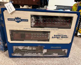 Bachmann BIG Haulers Authentic Large Scale
