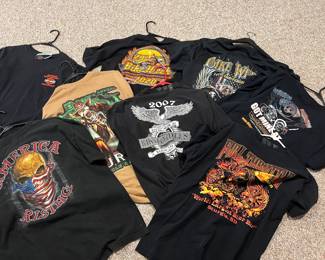 Harley Davidson T-Shirts