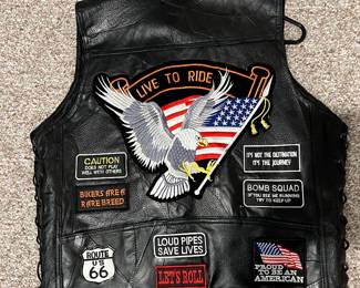 Biker Vest
