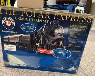 The Polar Express G Gauge Train Set