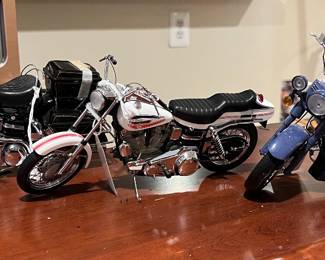 Motorcycle Collectibles