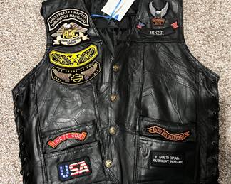 Biker Vest