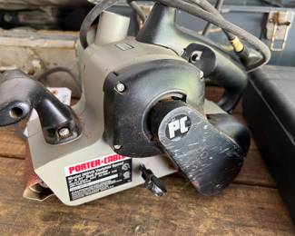 Porter Cable Belt Sander,
