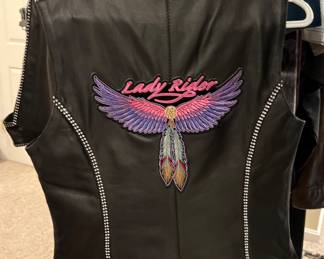 Lady Rider Vest