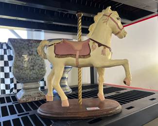 Carousal Horse - Table Top Size,
