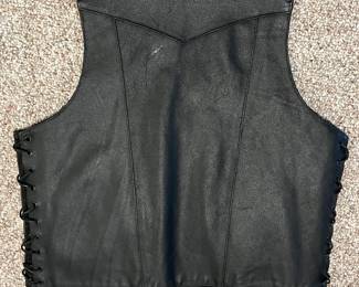 Hot Leathers Vest
