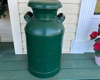 Milk Can 1 of 2