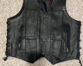 Hot Leathers Vest