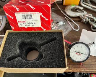 Starrett Dial Indicator No. 25-211,