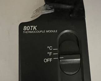 Fluke Thermocouple Module 80TK,