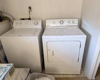 Washer Dryer set