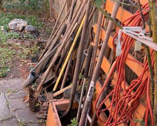 Misc yard tools