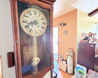 Antique Wall Clock