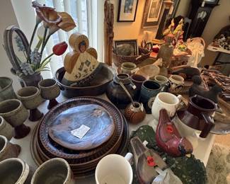 Misc. Stoneware collection