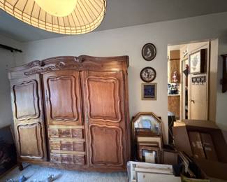 Antique Armoire, 