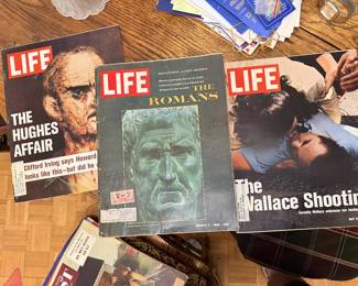 Vintage LIFE Magazines