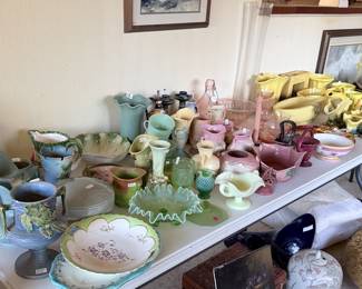 Roseville, Hull, Weller, beautifully preserved