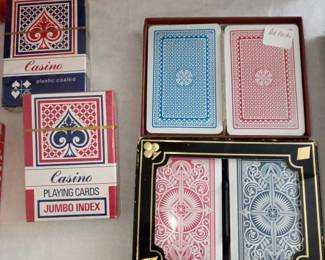 Vintage playing cards , unopened