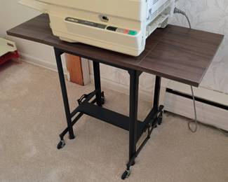 Copier and typewriter table 