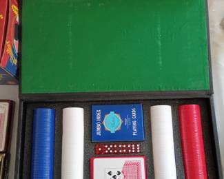 Poker Chip  set