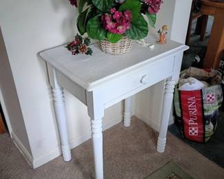 Painted table