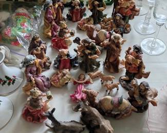 Nativity set