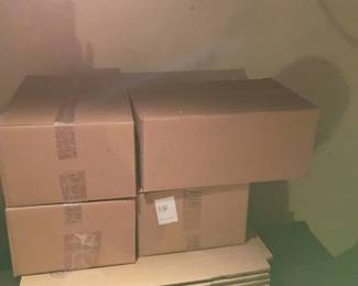 Bulk boxes 17.5" x 11.5" x 8"