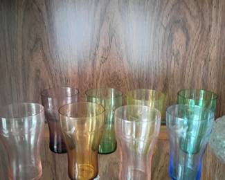 Colored Glassware 