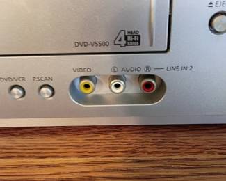 DVD VCR  