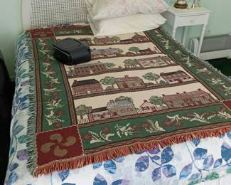 Full size bed with headboard 