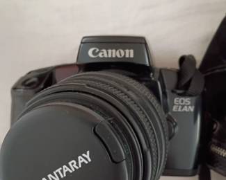 Canon EOS elan SLR camera