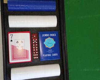 Crisloid poker set
