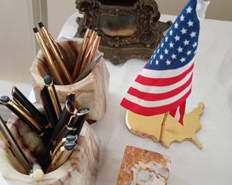 Quality pen and pencil sets, Quill and Cross