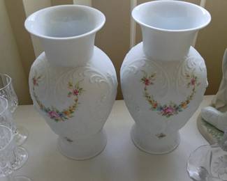 Kaiser porcelain vases