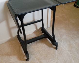 Typewriter table