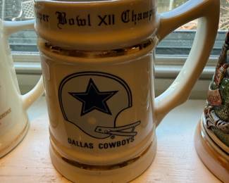 RARE cowboys vintage Super Bowl 1977 