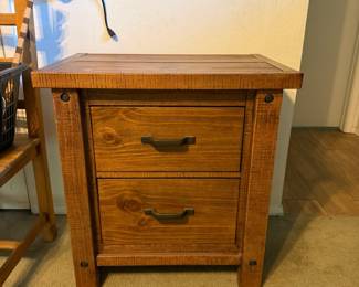 Two nightstands