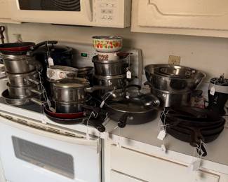 Pot and pans 