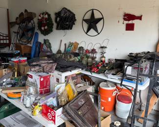 Water cooler, Texas decor, camping supplies, 