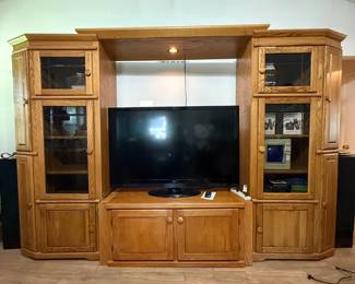 HUGE entertainment center